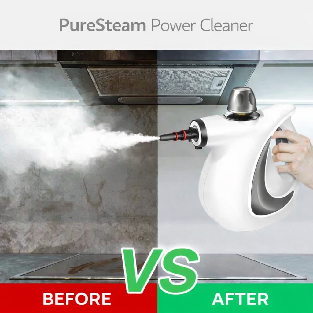 PureSteam Power Cleaner