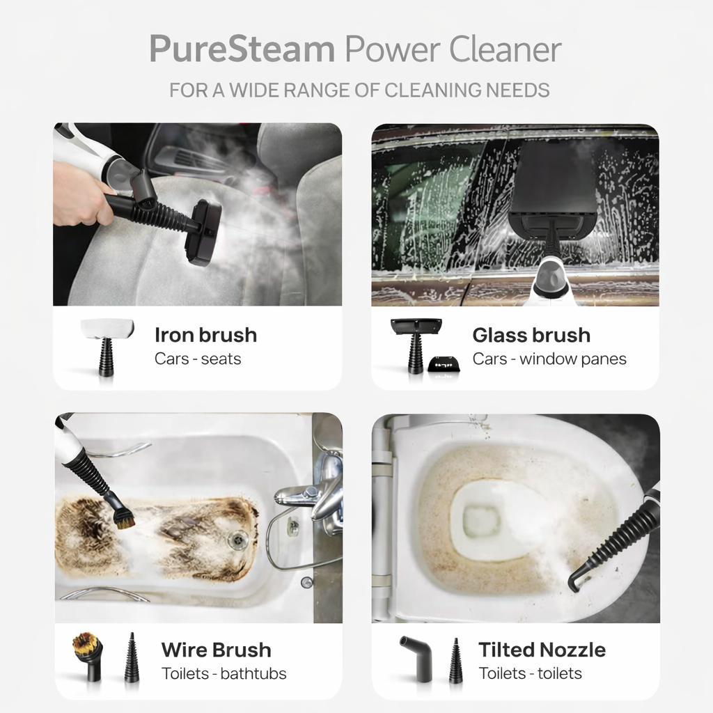 PureSteam Power Cleaner