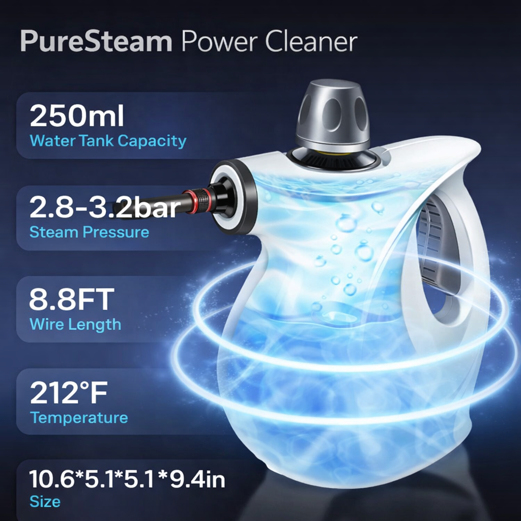 PureSteam Power Cleaner