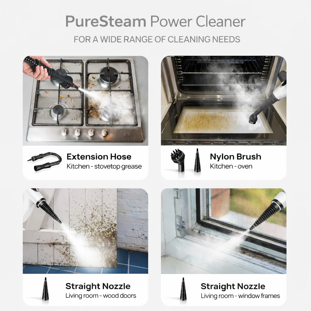 PureSteam Power Cleaner